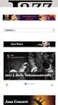 Mobile Screenshot of jazzbreak.com